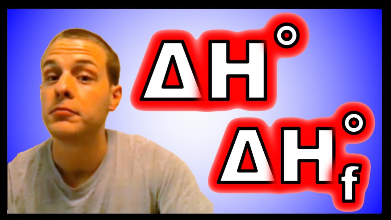 Standard States and Standard Enthalpy Changes