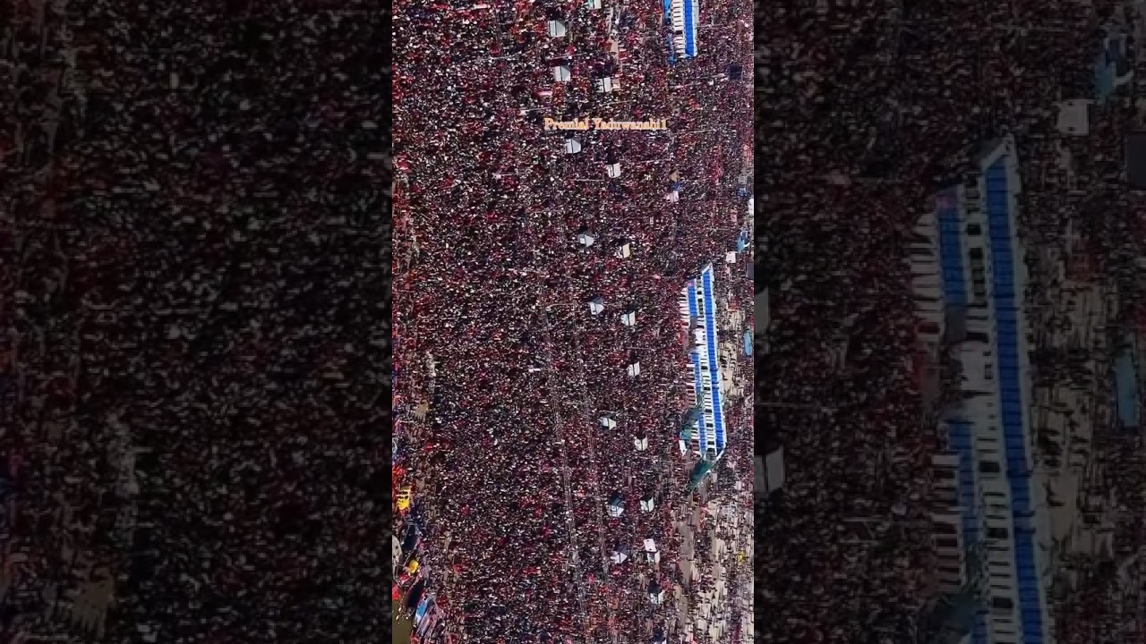 🌍🚩Prayagraj mahakumbh Mela 2025 bahut jyada bheed#facts #shorts #love #hindu