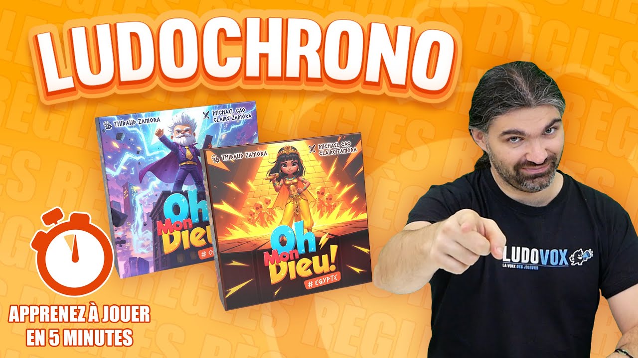 Ludochrono - Oh Mon Dieu!