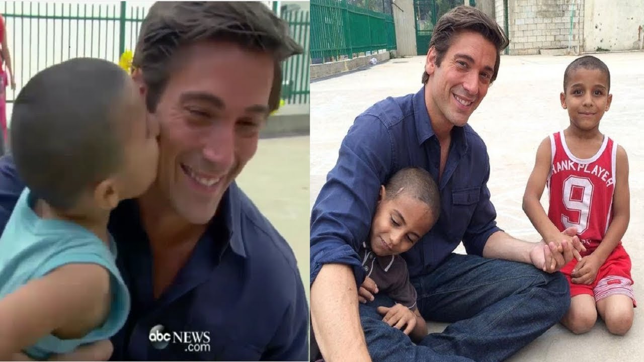 Cute Clips of DAVID MUIR.