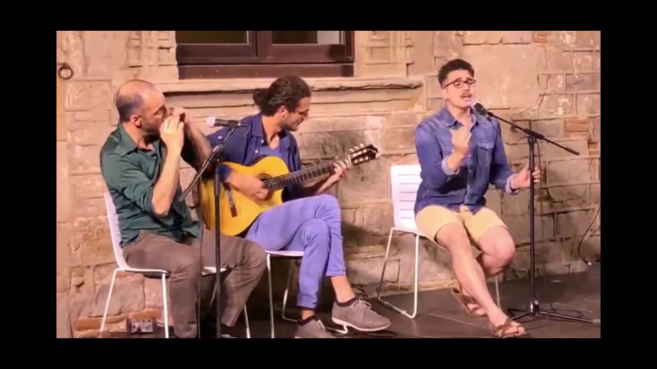 Guajira,flamenco (Nit dels museus Barcelona mayo 2018)