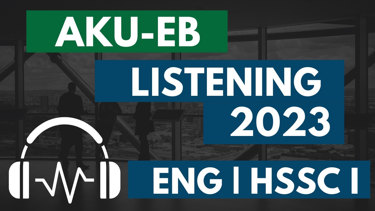 AKUEB ENG 11th listening 2023