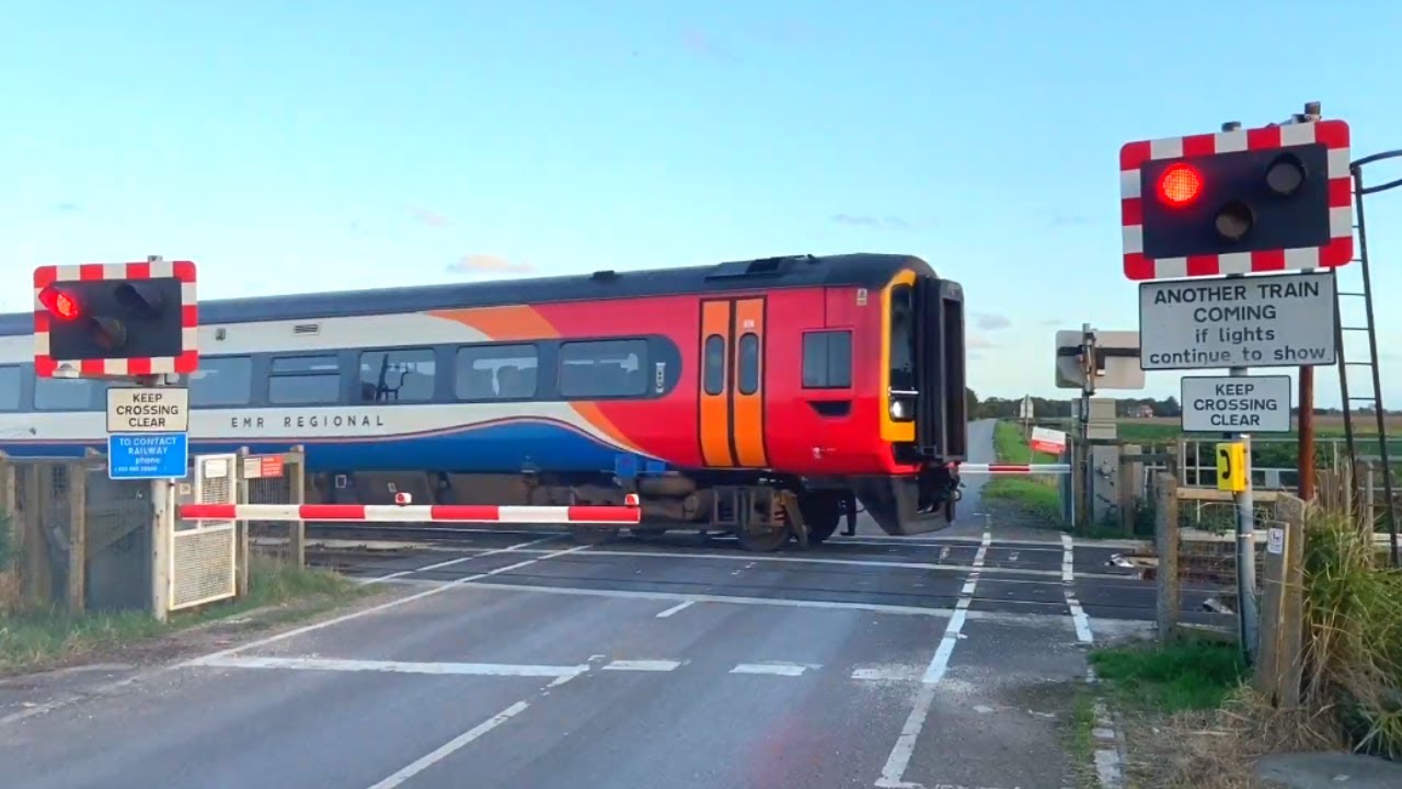 Seacroft Level Crossing, Lincolnshire