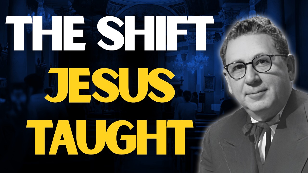 JOEL S GOLDSMITH Reveals Why the Lord’s Prayer Works Only When You Stop ASKING