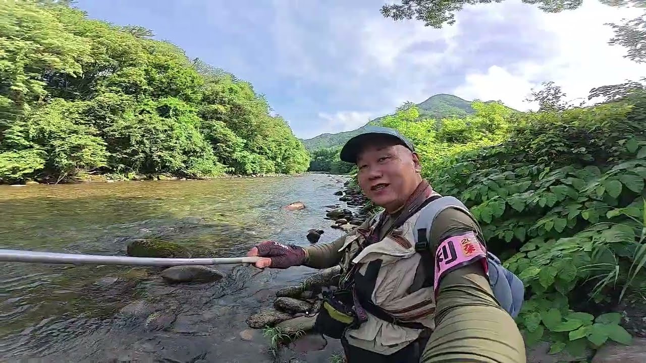 利根川本流テンカラ釣り　やっと毛鉤釣り本番の季節がやってきた。 