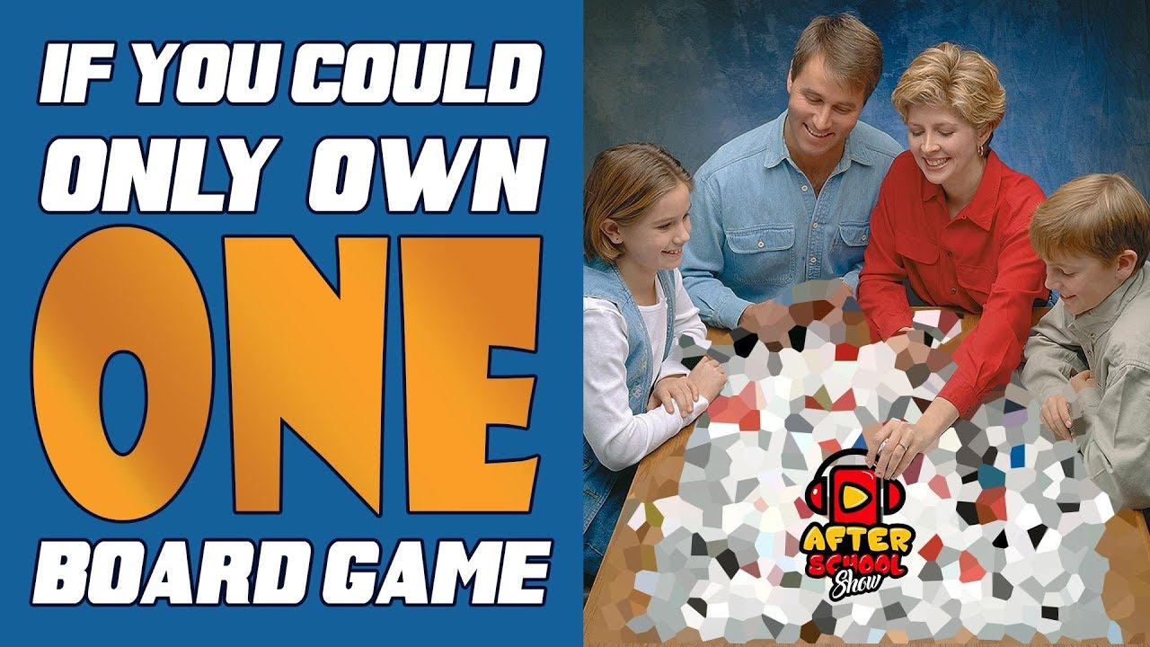 Best Family Board Game - If You Could Only Have ONE Board Game