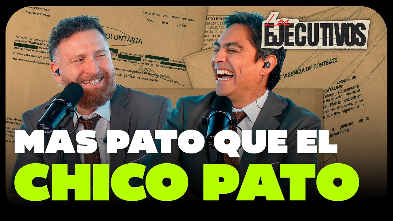 JUAN PABLO L&Oacute;PEZ Y SERGIO FREIRE en LOS EJECUTIVOS | 23/03