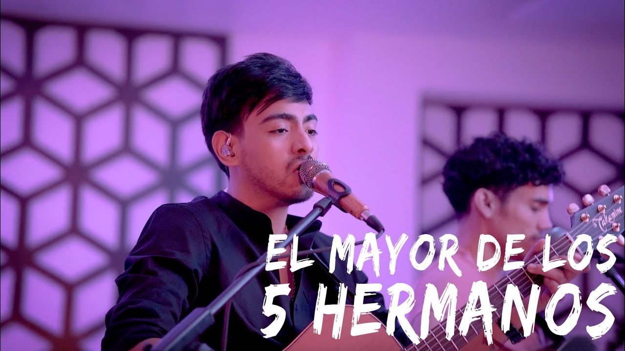 Grupo ADX La Adixión - El Mayor De Los 5 Hermanos (En Vivo)
