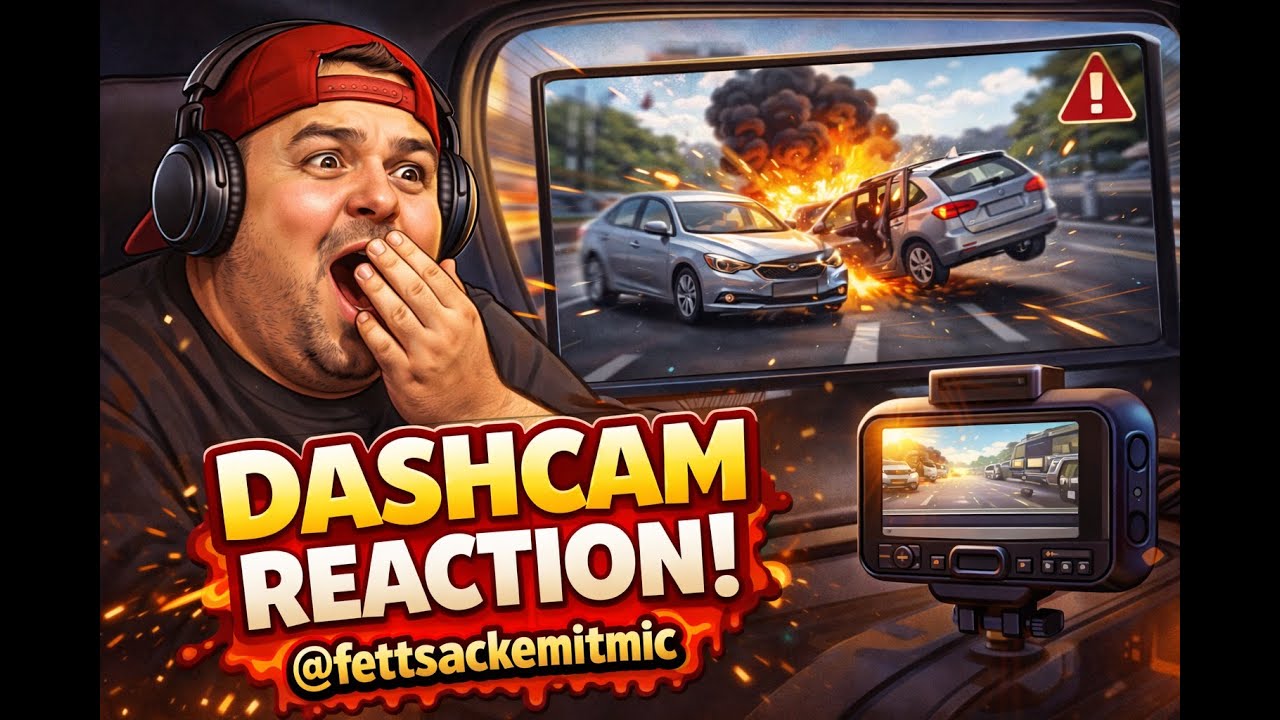 Das ist komplett eskaliert… Dashcam Reaction 💀