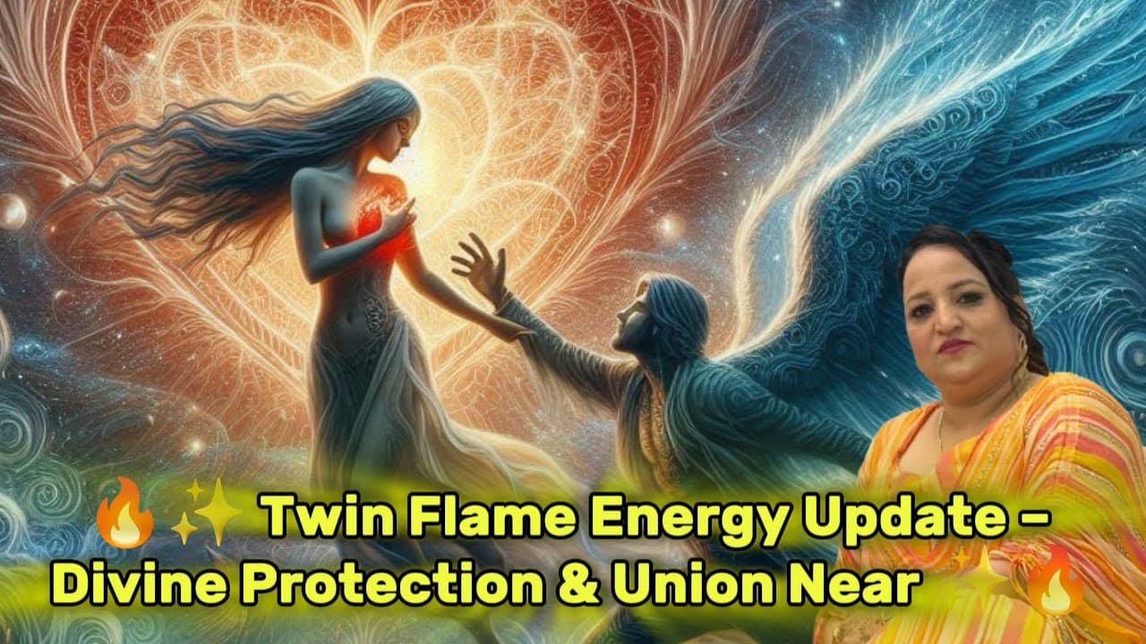🔥✨ Twin Flame Energy Update – Divine Protection & Union Near ✨🔥