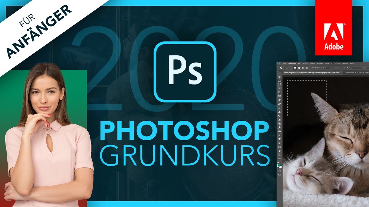 Adobe Photoshop 2020 (базовый курс для начинающих) Самоучитель