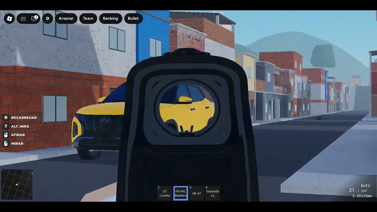 parte 1 testando jogos de fps