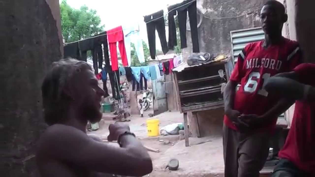 Gurra O Rick Feat Eddie Hult&eacute;n. Drum and Rapp jamm with the locals