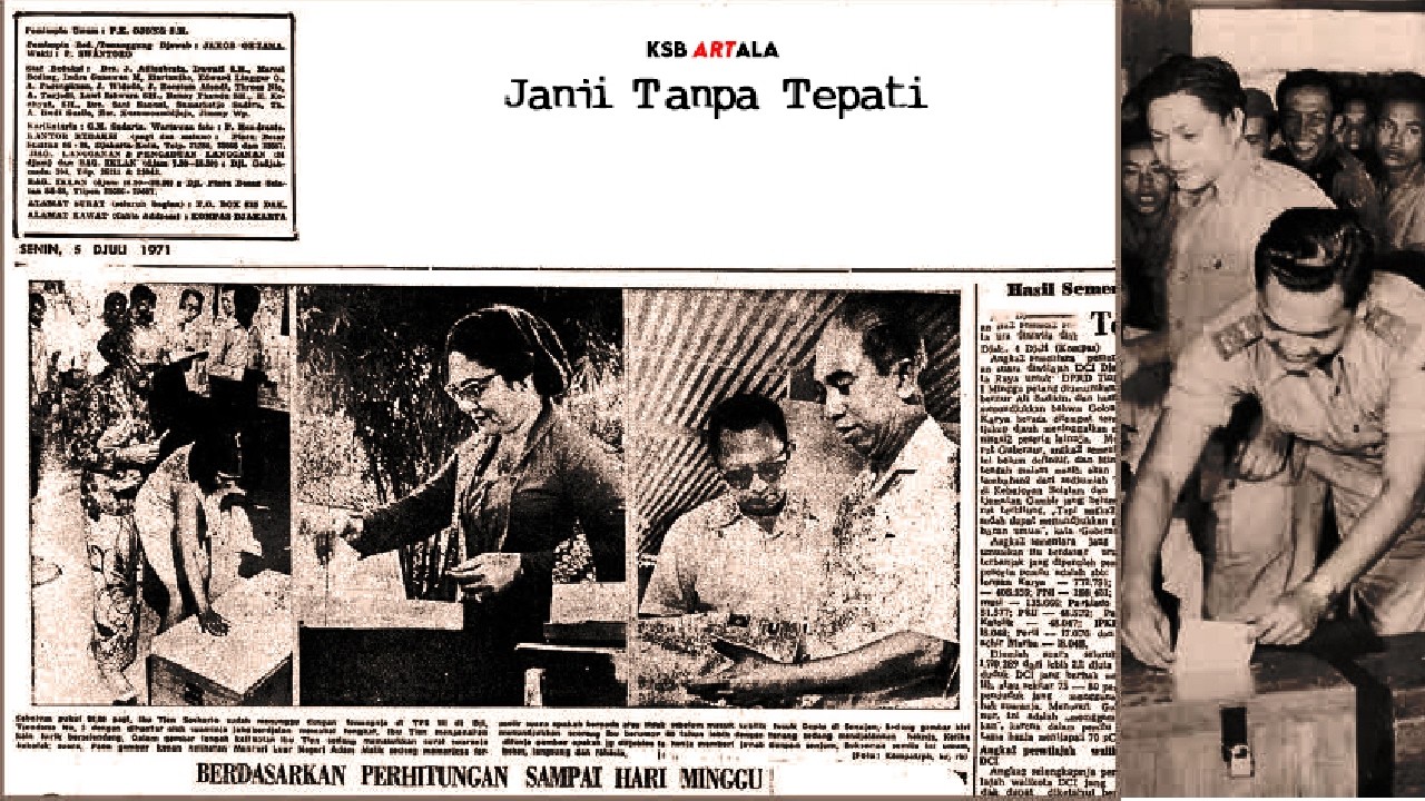 KSB ARTALA - JANJI TANPA TEPATI