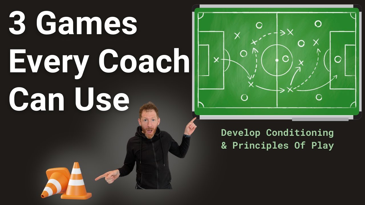 Top Three Conditioned Games For GAA Training