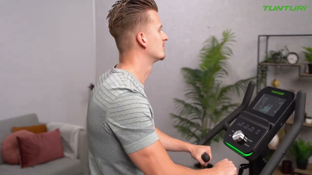 Tunturi Signature E60 Ergometer Exercise Bike [EN] | Tunturi New Fitness
