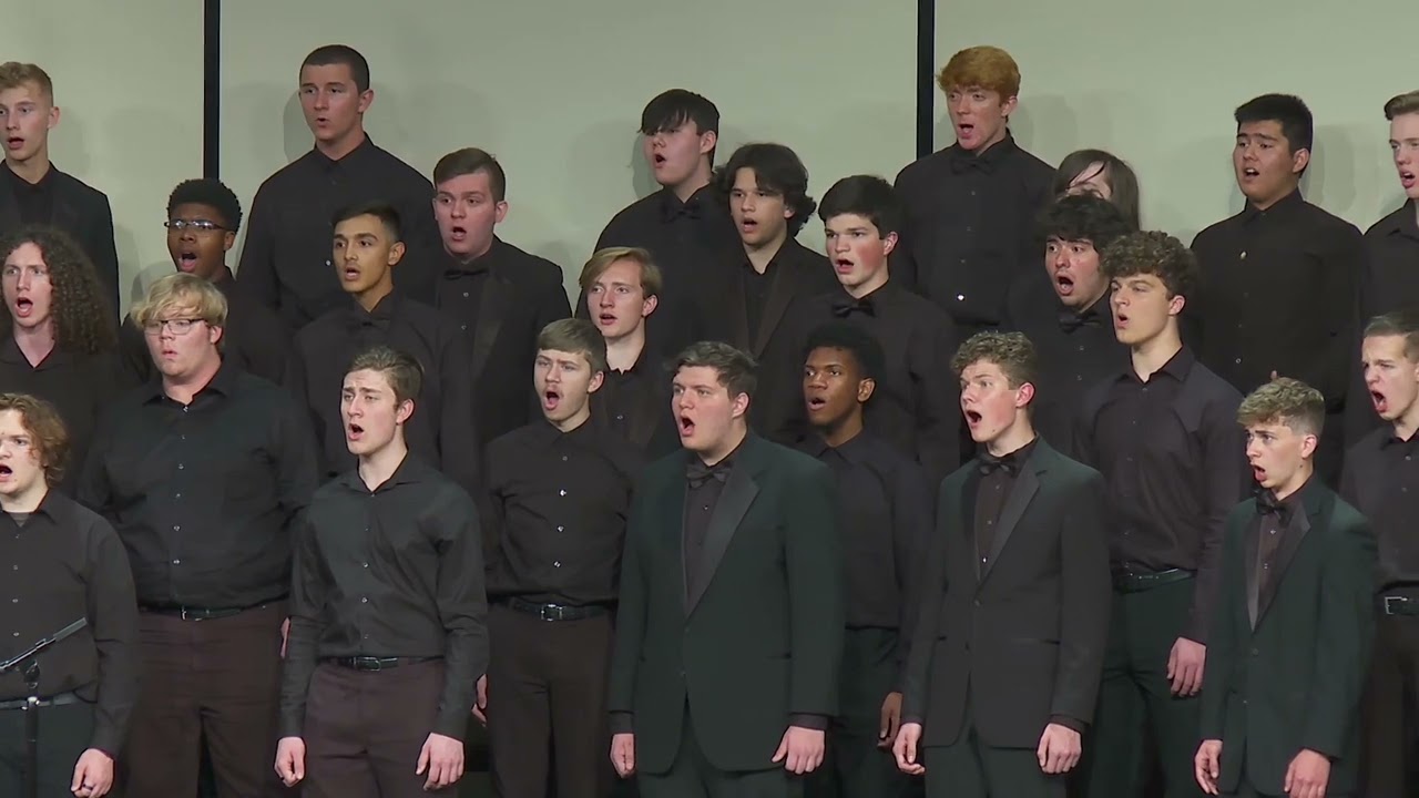 2022 TNMEA All State TTBB Choir   INVICTUS