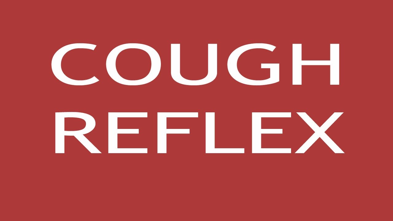 Cough Reflex | Dr. Shikha Parmar