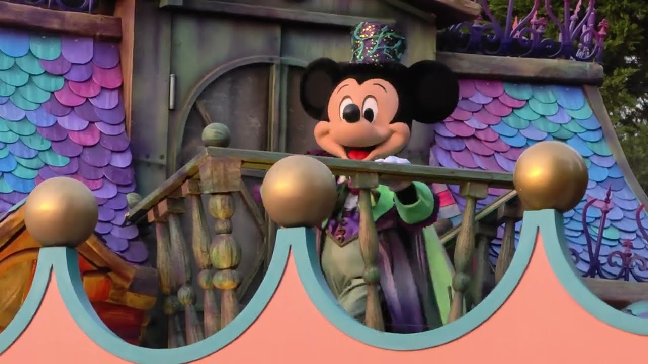 Mickey's Halloween Celebration 2025 FINAL PARADE!(November 2nd 2025)
