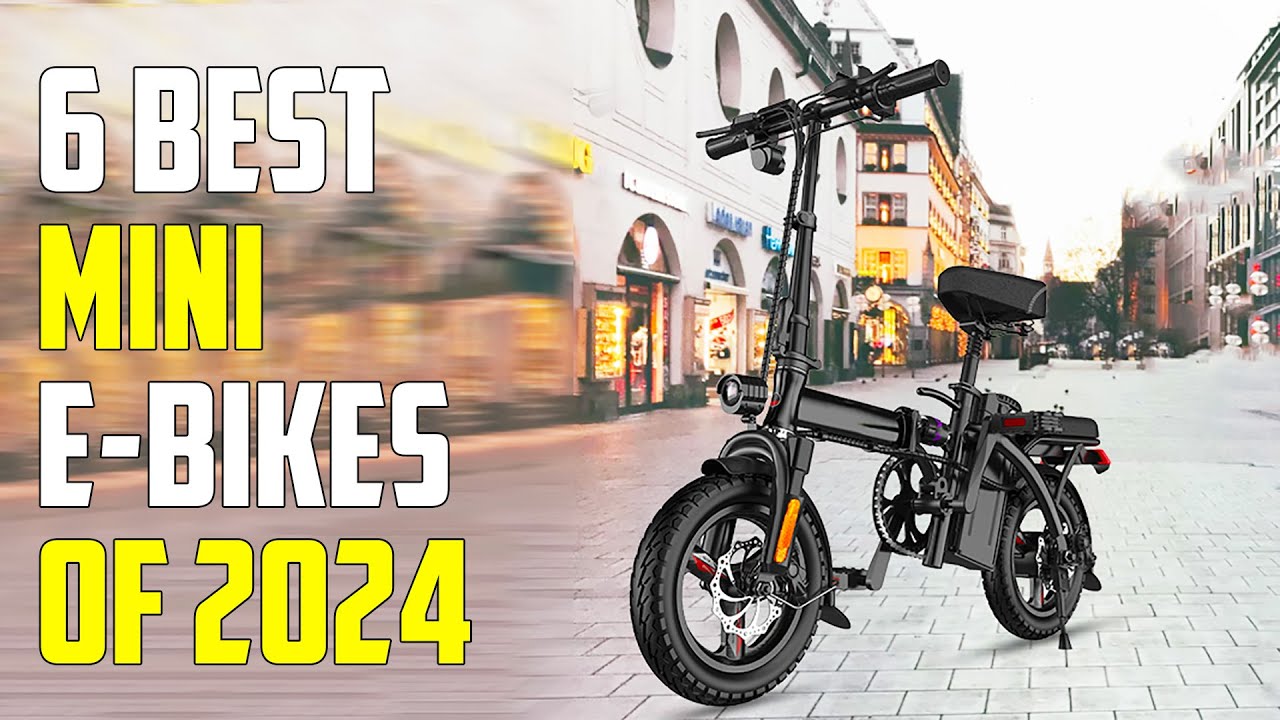Best Mini Electric Bikes for Adults 2024 - All Ebikes Under $500