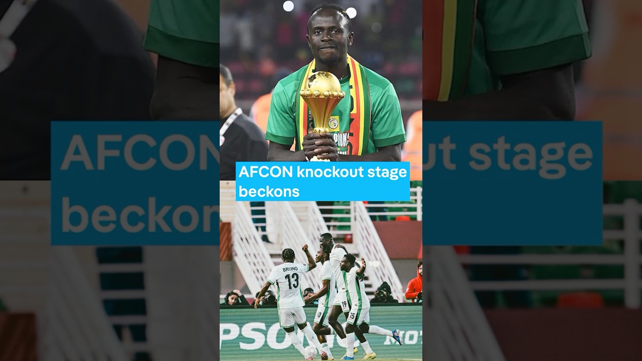 AFCON knockout stage beckons