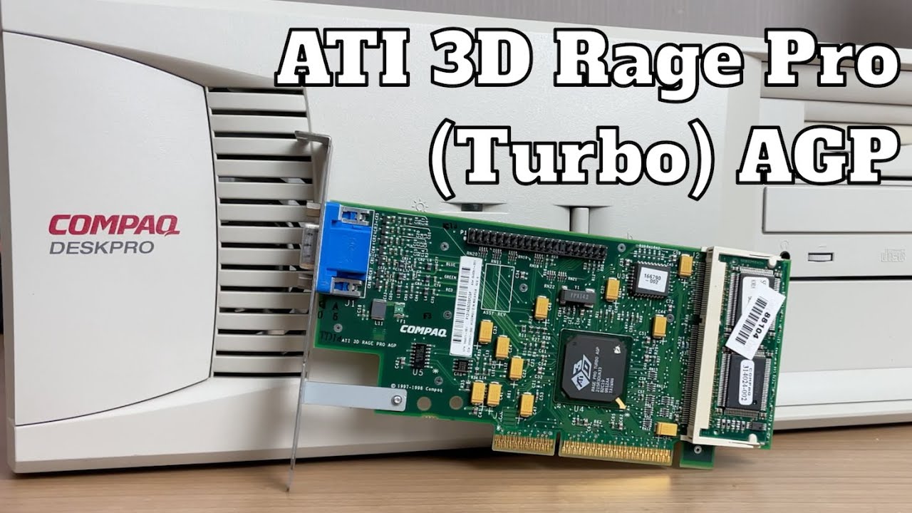 Compaq ATI Rage Pro Turbo AGP