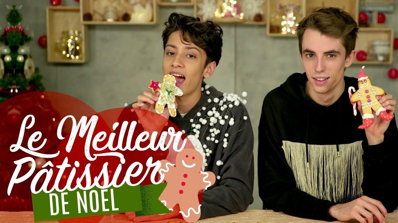 Le meilleur Pâtissier de Noël | Théo Gordy et SparkDise