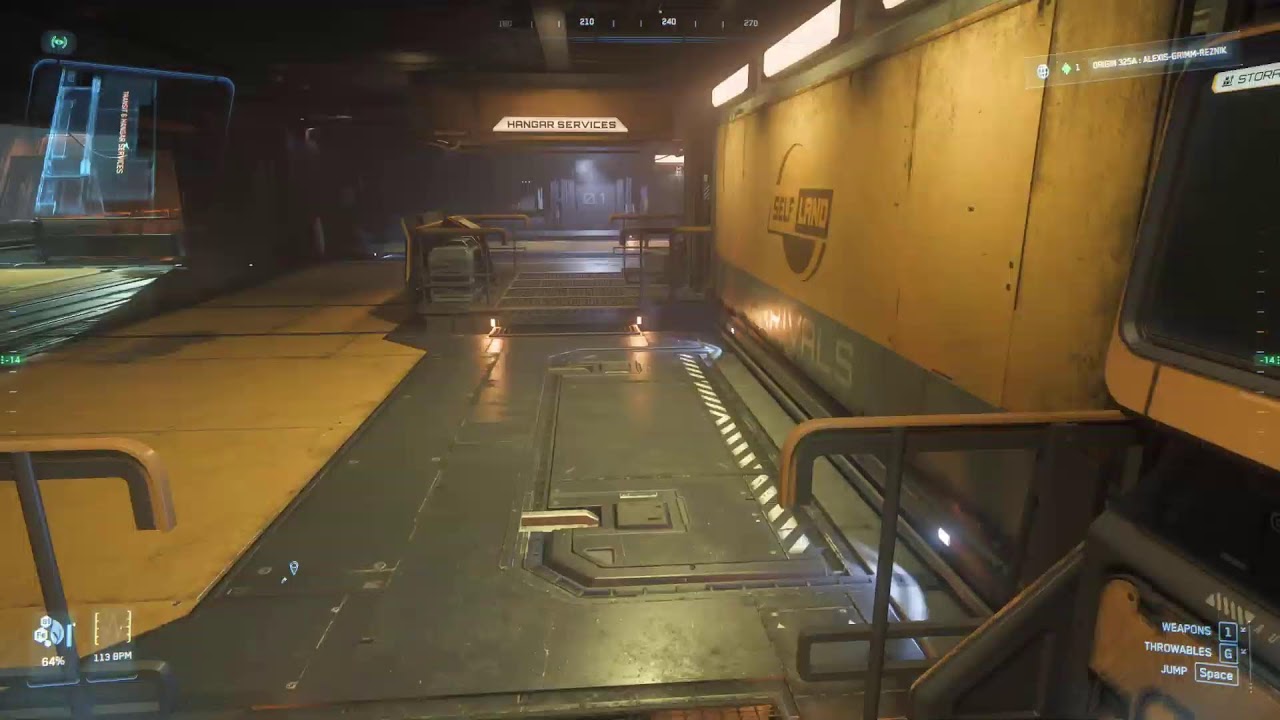 Gremlin's Hanger Live Stream|Star Citizen 4.5 Live|Testing new system settings.