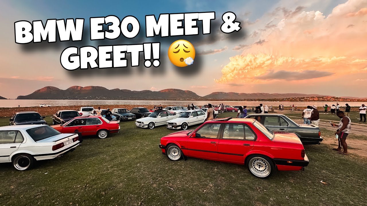 BMW E30 Meet & Greet 🔥 A Drive Down To Harties 😮‍💨 /// *INSANE!!! 😭*