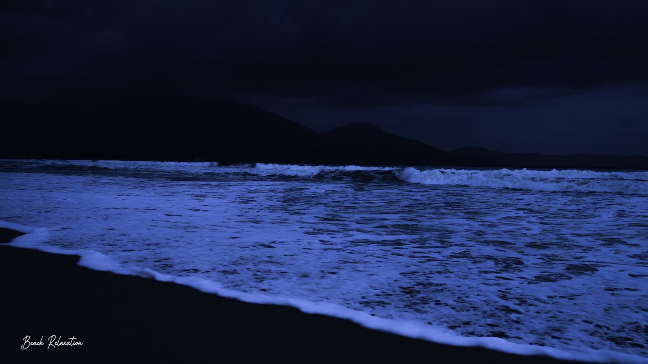 (No Ads) Fall Asleep Instantly - Insomnia Relief Therapy - Relaxing Ocean Waves For Inner Peace