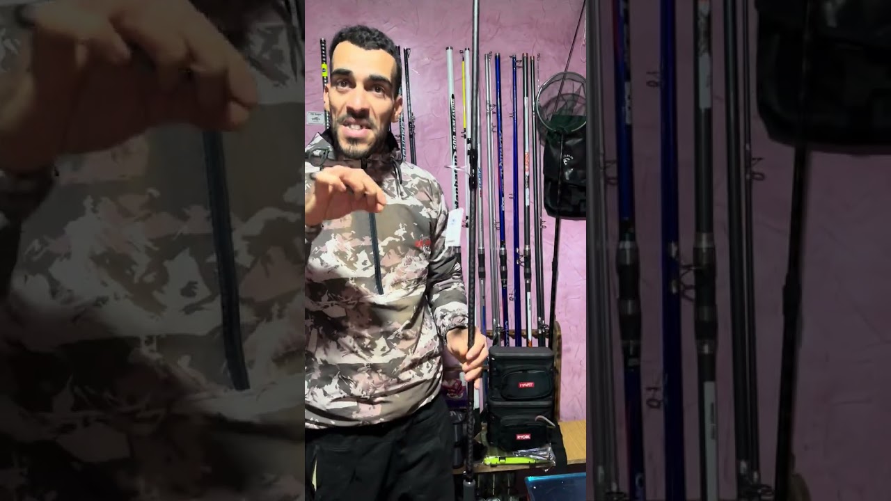 💪أقوى قصبة 🎣صيد بتقنية الجر💥 lurrklluer xride 3.60 💥 