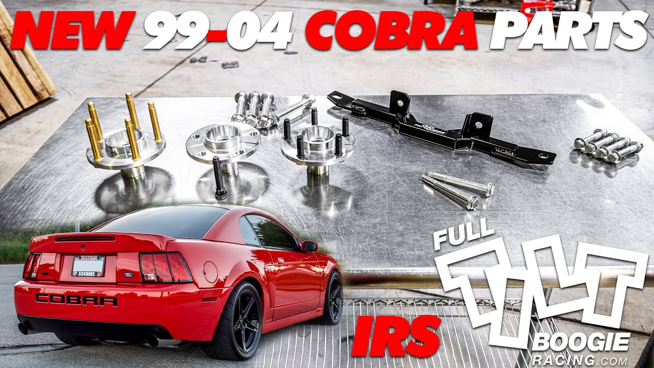 New 99-04 Cobra Parts From Full Tilt Boogie Racing