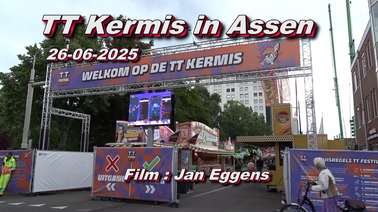 TT Kermis in Assen 26 06 2025