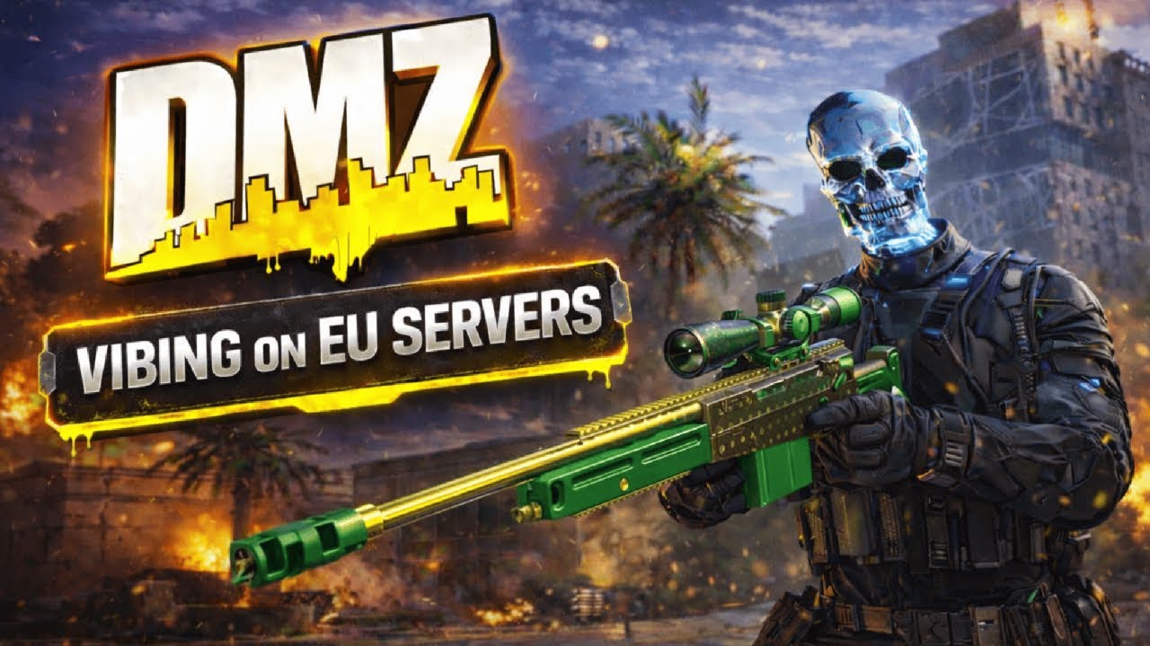 🔴LIVE I DMZ I Vibing on EU Servers