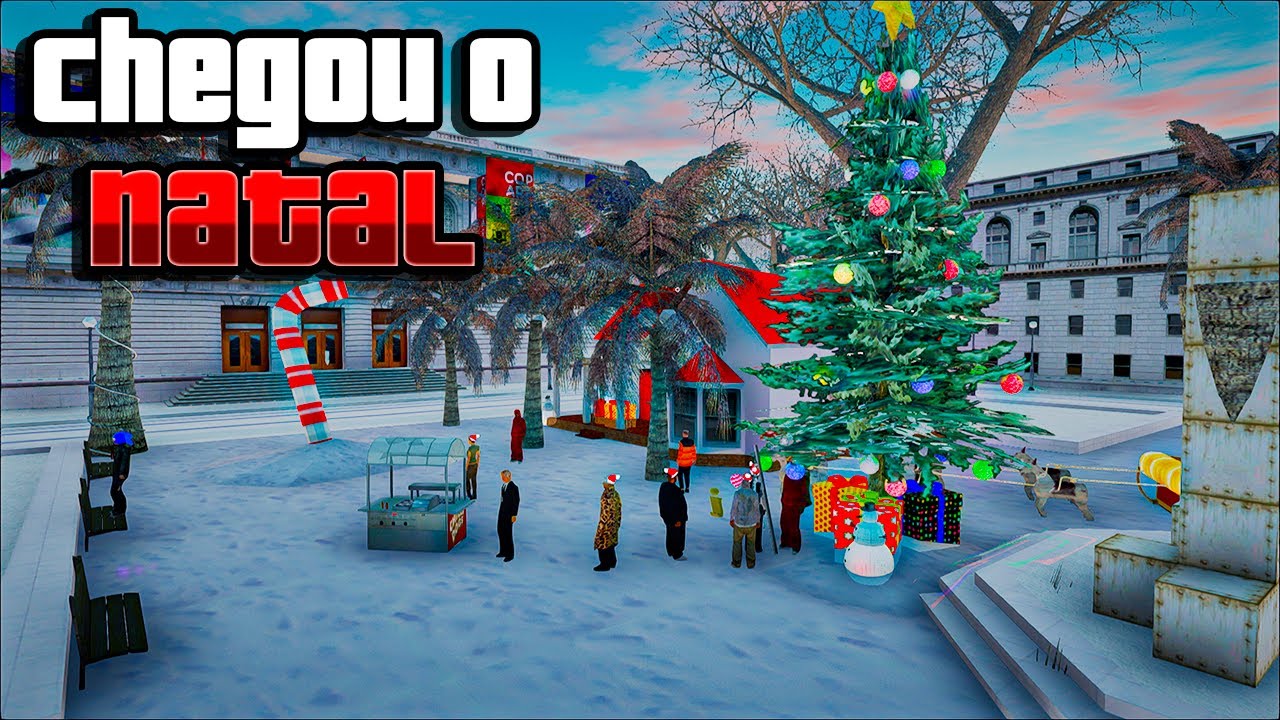 COMO ESTÁ SENDO O NATAL NO HORIZONTE RP - GTA SAMP
