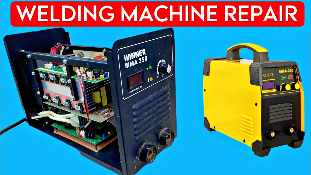 Welding machine Repair Over Temperature 100% Solved, Welding machine overheating has been solved.