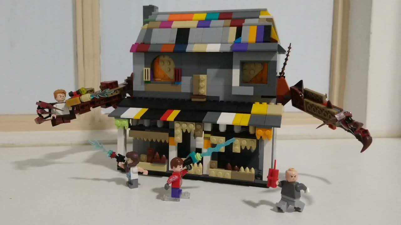 A Casa do Senhor Epaminondas do filme, A Casa Monstro de lego.