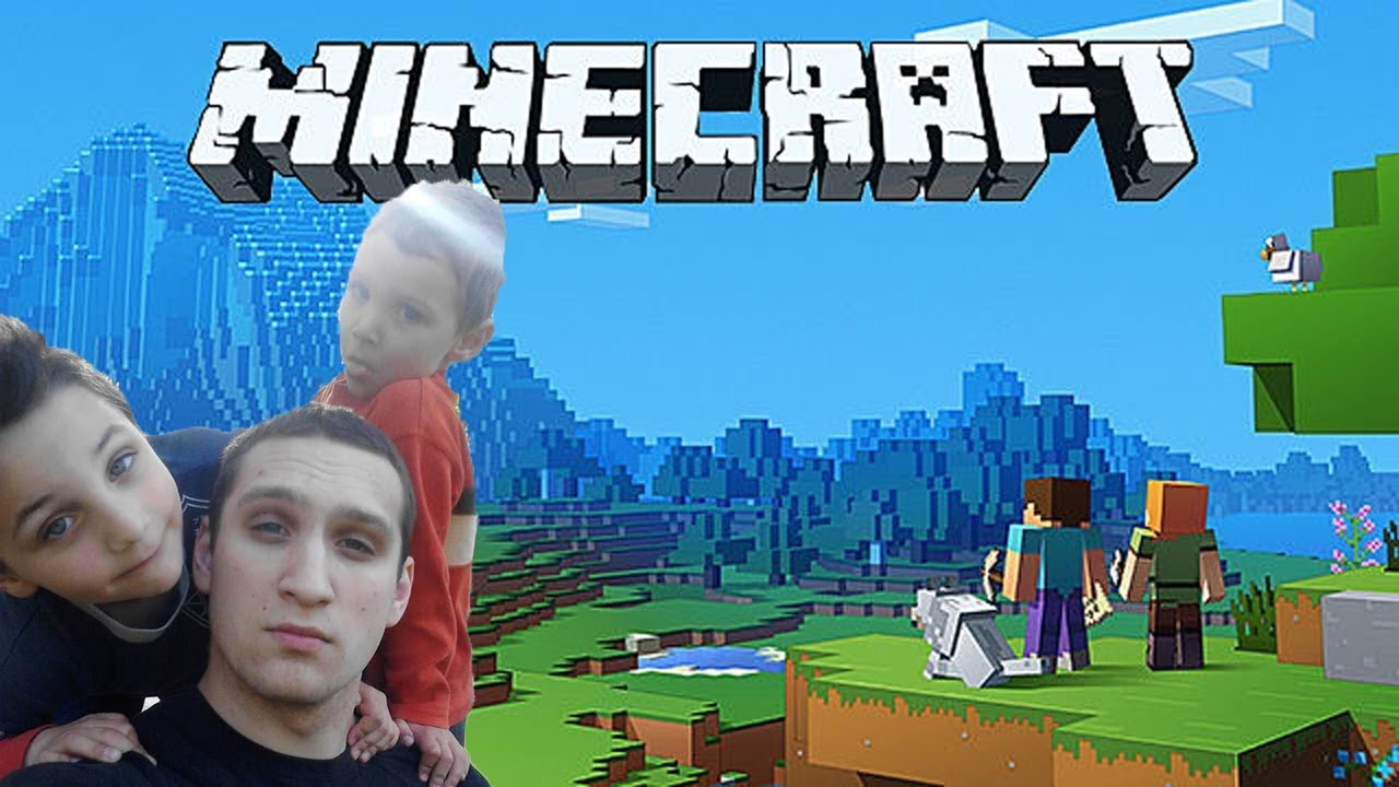 Minecraft | Öcsém tanít engem