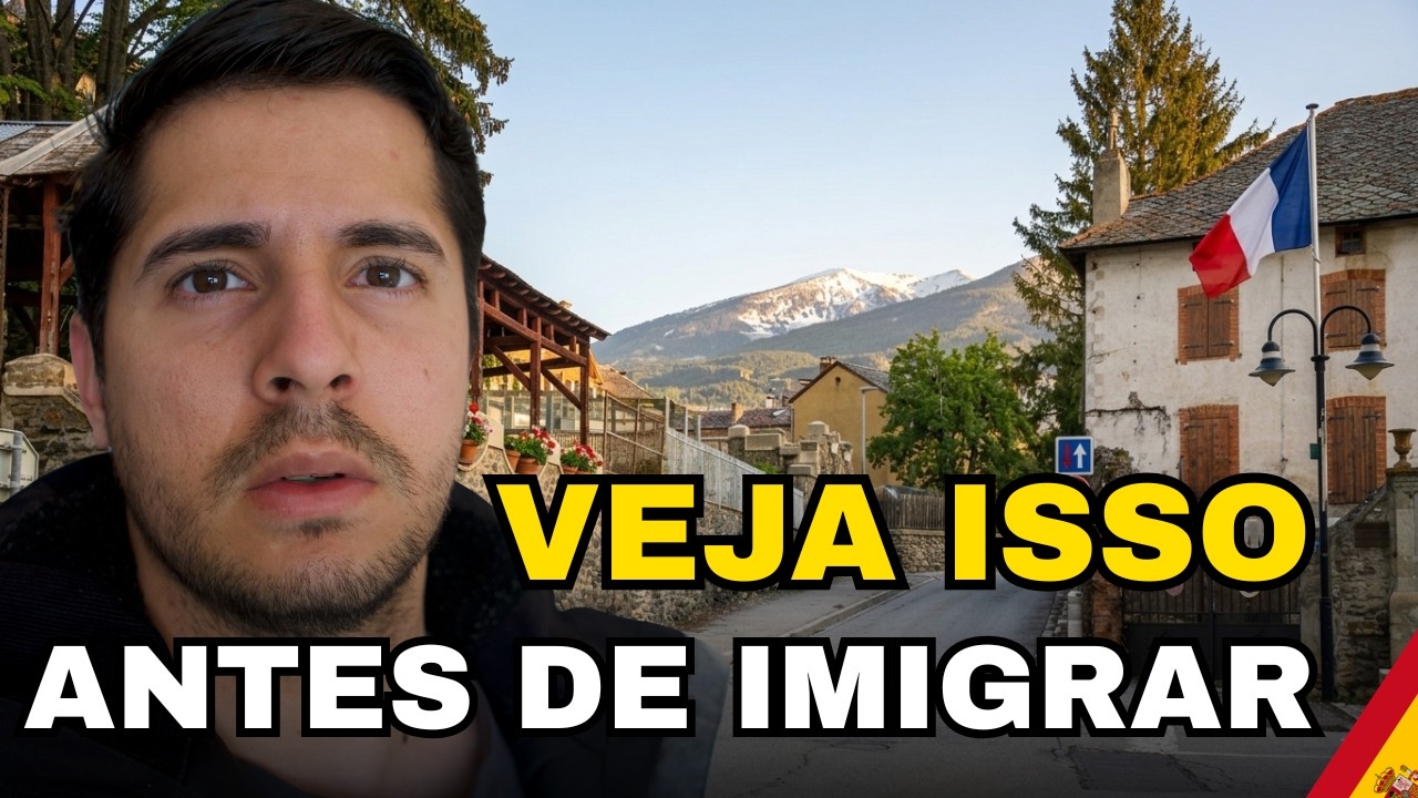 Conheci uma cidade da França + Dicas para quem quer MORAR na Europa 🇪🇺