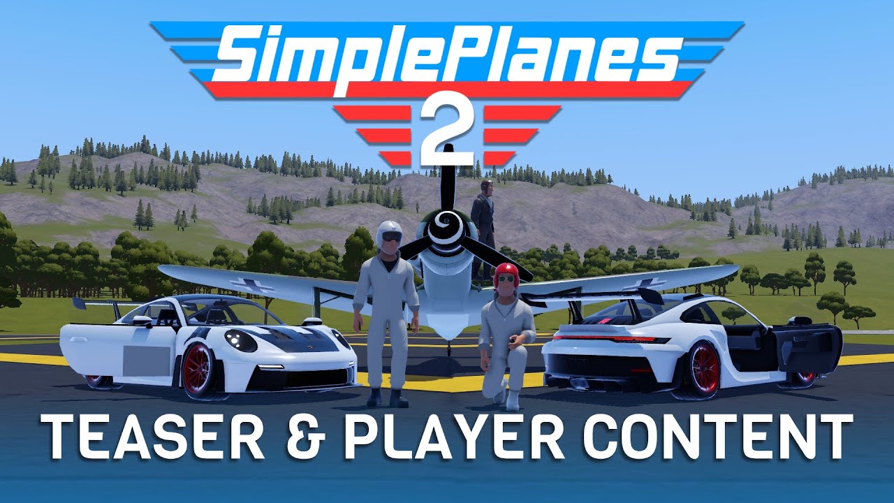 SimplePlanes Builds in SimplePlanes 2 - Part Five