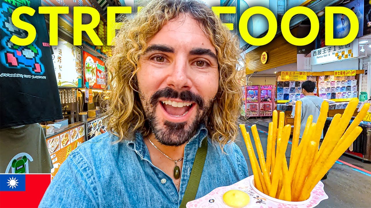 5 BEST Shilin Night Market Street Foods! 🇹🇼