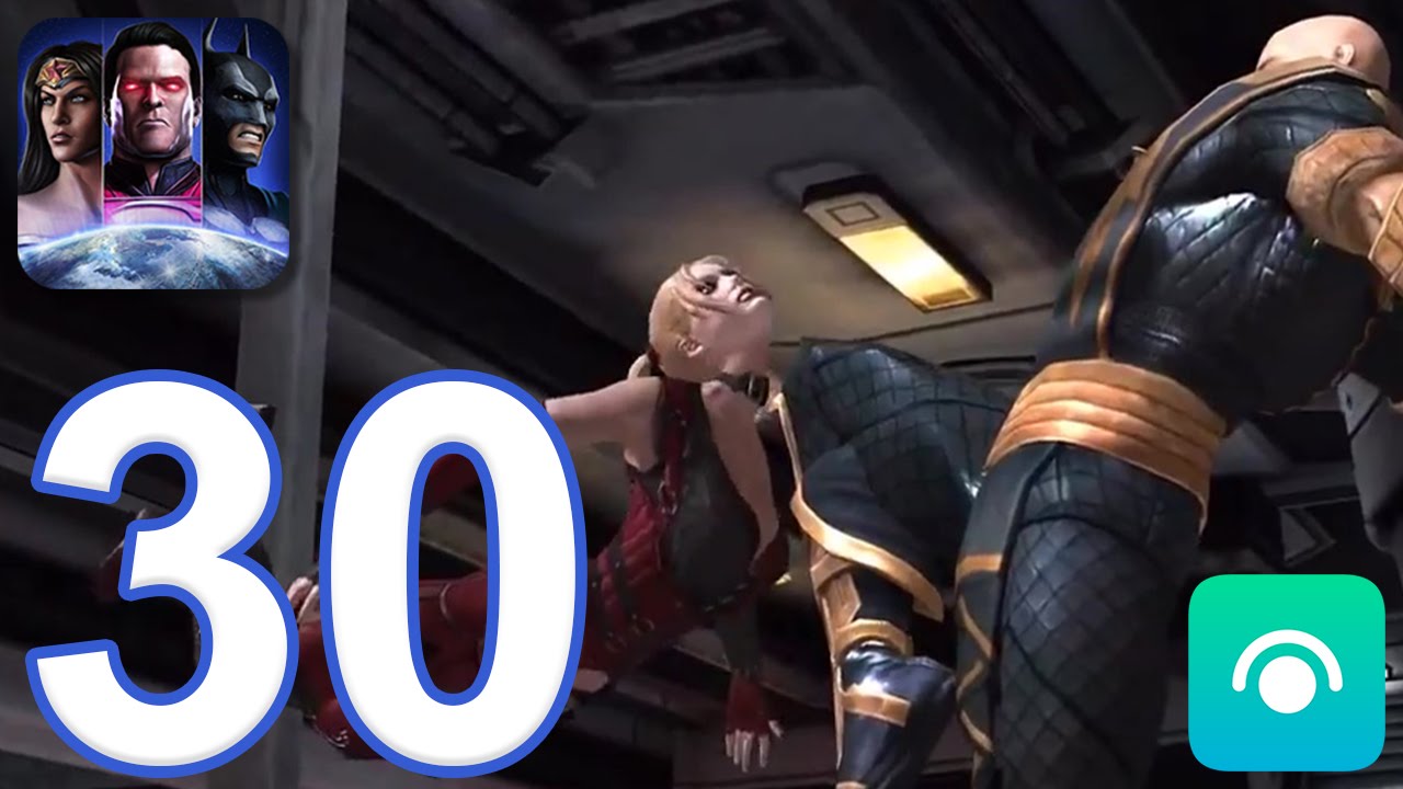 Injustice: Gods Among Us - Gameplay Walkthrough Part 30 - Battle 38 (iOS, Android)