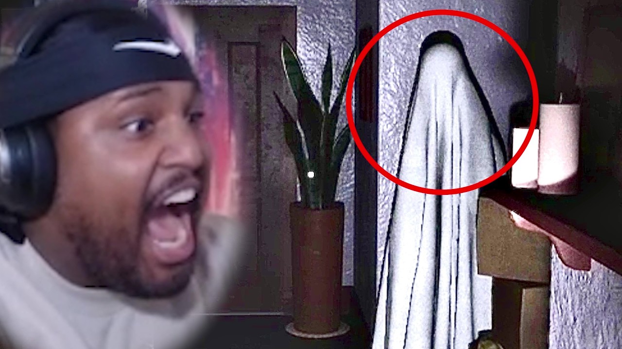 THE SCARIEST GHOST GAME YOU'VE SEEN!!!