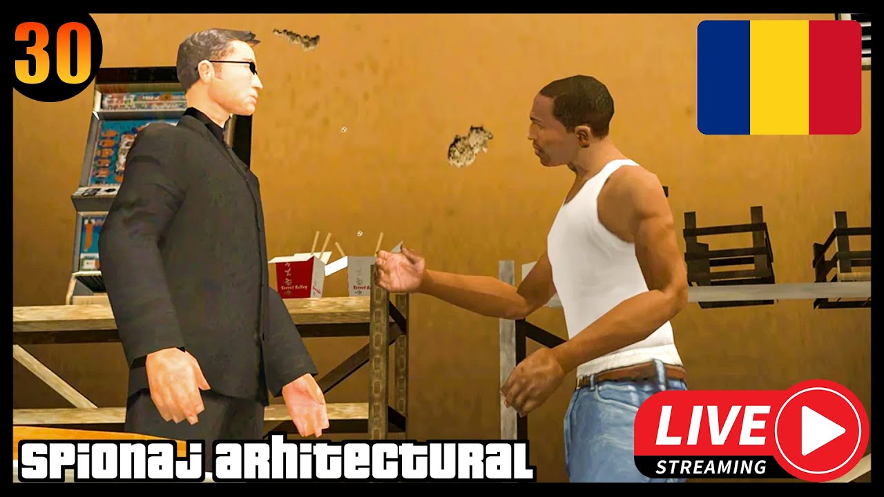 Nicusor Guta  este spion pentru Woozie in Grand Theft Auto San Andreas Live in Romana