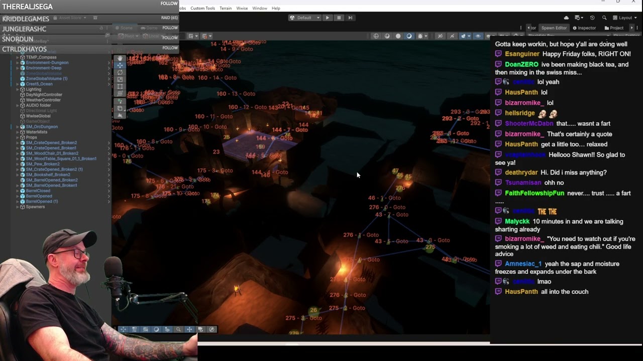 Working on the new Blacktide Bay dungeon