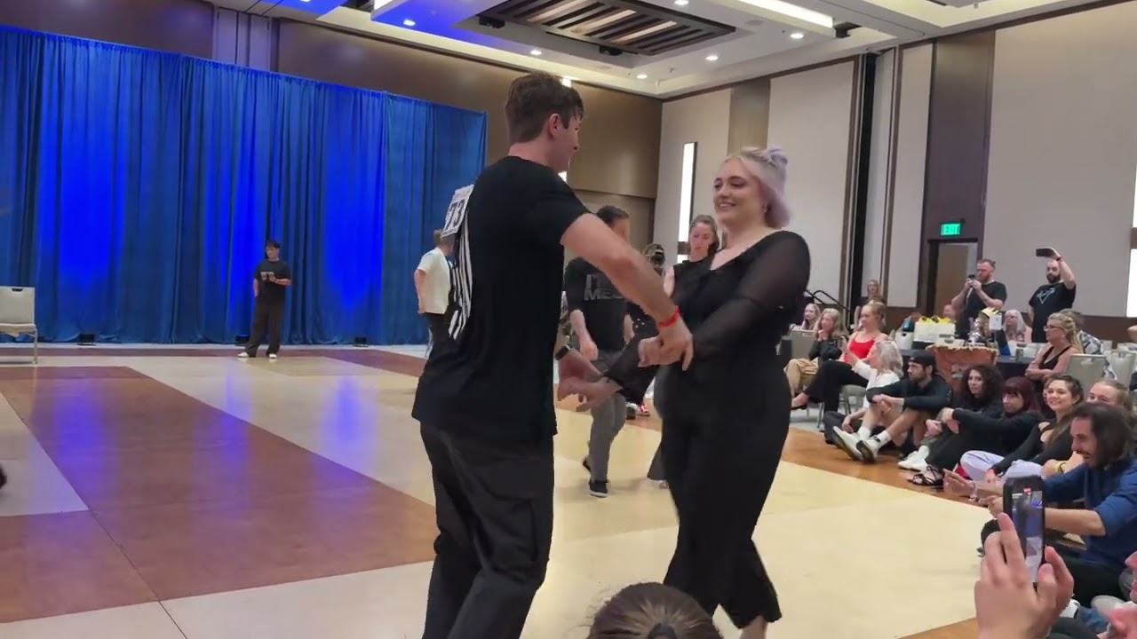 West Coast Swing | Justin Kereszturi & Krista Young | All-Star Strictly | Phx 4th of July 2025