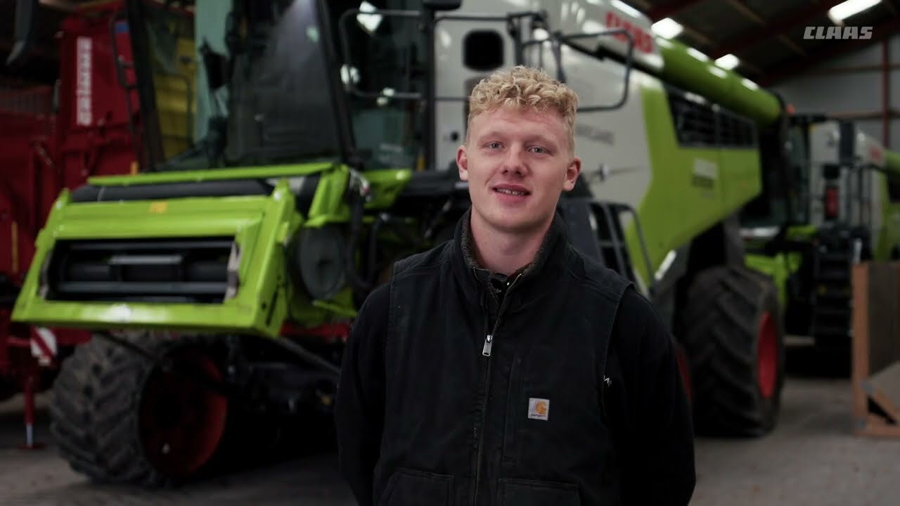CLAAS LEXION 8800 TT i praksis – Alsidighed og kapacitet hos Hestehavegaard Agro