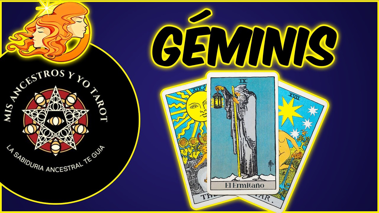GEMINIS ♊ ¡GIRO INESPERADO! 😱 UNA FIGURA DEL PASADO TE ABRE CAMINO AL ÉXITO ✨ TAROT