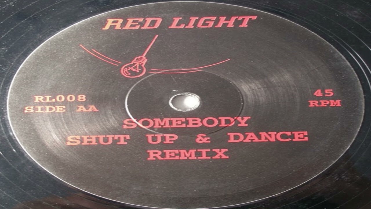 Red Light - Somebody (Shut Up & Dance Remix) // Old Skool Jungle & Drum N Bass