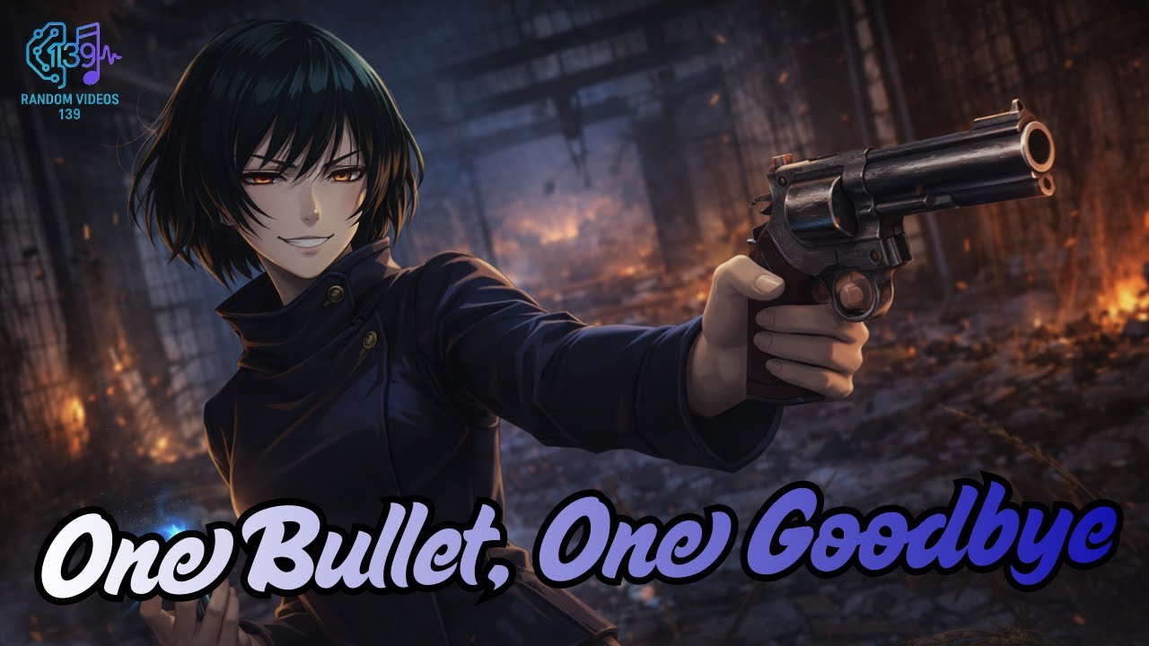 Mai Zenin Song – One Bullet, One Goodbye | Jujutsu Kaisen Fan Song (JJK)